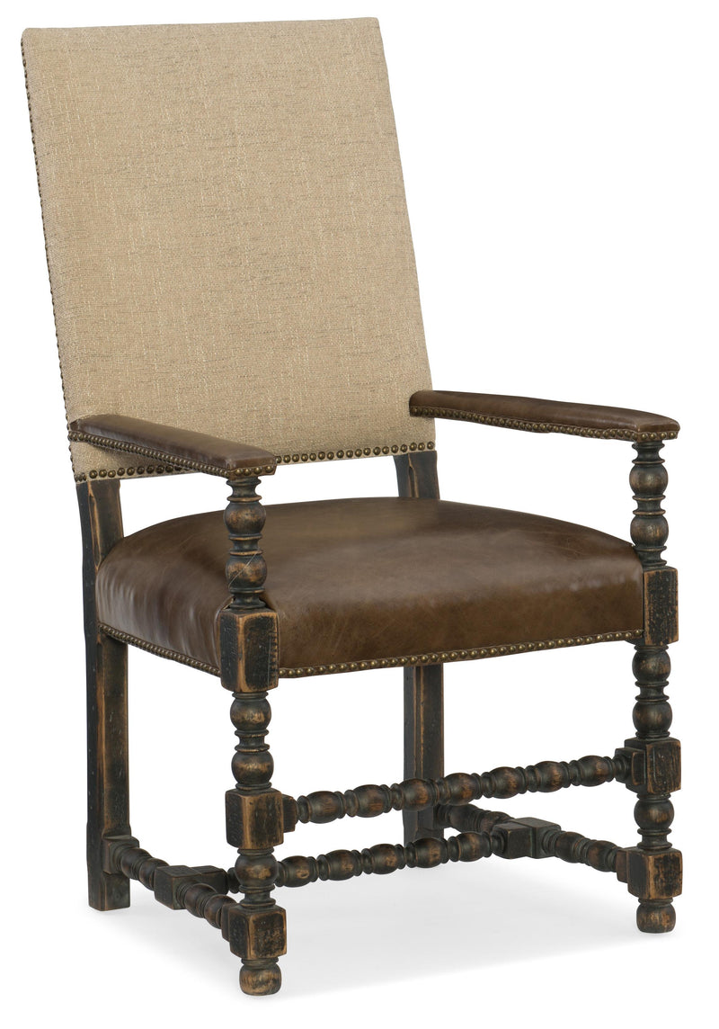 Hill Country Comfort Upholstered Arm Chair - 2 per carton/price ea - Sanctuary Home Furnishings (CA)*