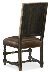 Hill Country Comfort Upholstered Side Chair - 2 per carton/price ea - Sanctuary Home Furnishings (CA)*