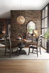 Hill Country Twin Sisters Ladderback Side Chair - 2 per carton/price ea - 5960-75310-BLK - Sanctuary Home Furnishings (CA)*