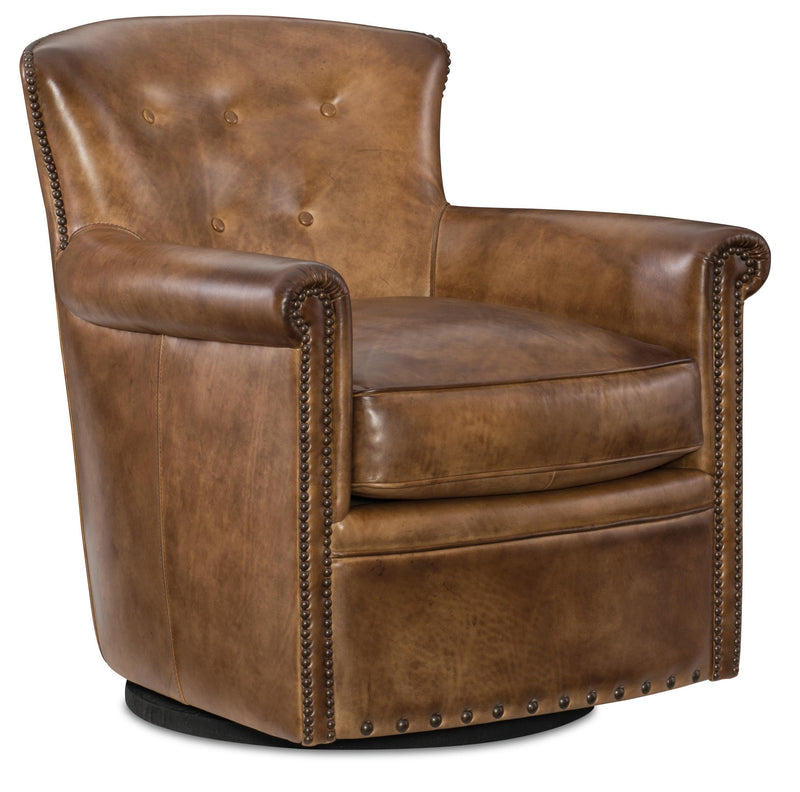 Jacob Swivel Club Chair image