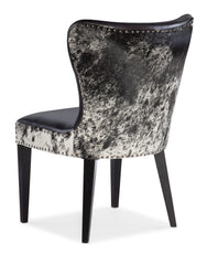 Kale Accent Chair with Salt & Pepper HOH