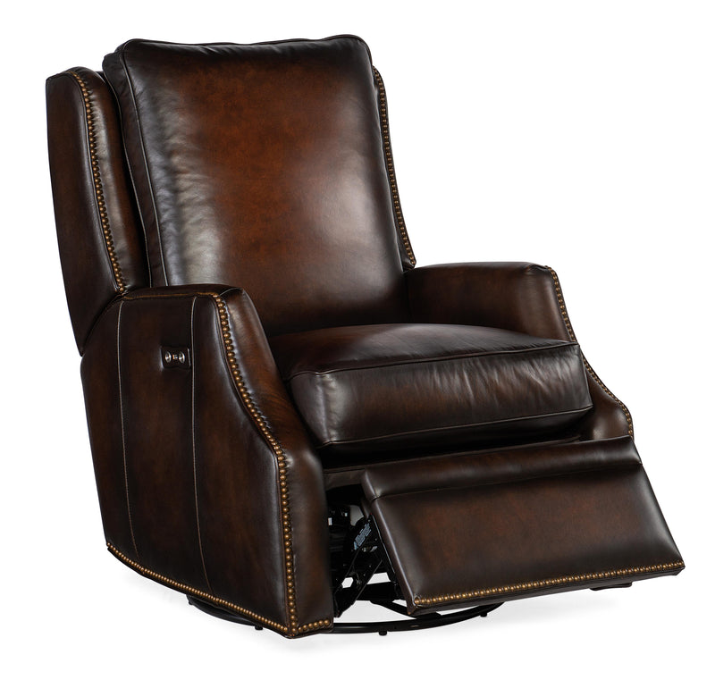 Kerley PWR Swivel Glider Recliner - RC260-PSWGL-086 - Sanctuary Home Furnishings (CA)*