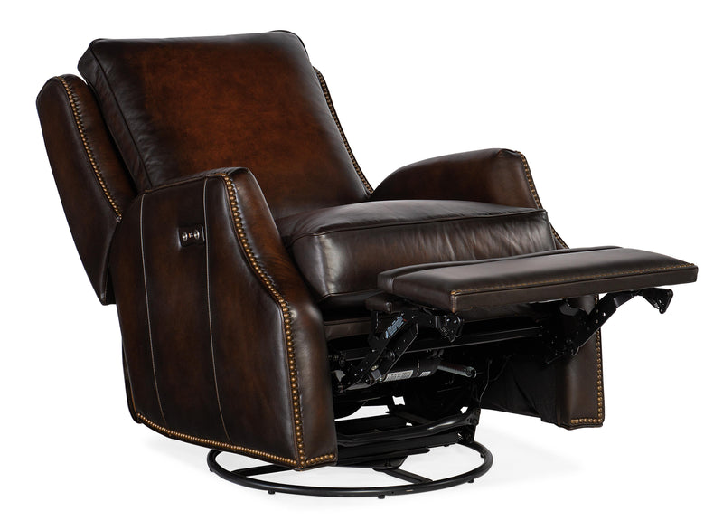 Kerley PWR Swivel Glider Recliner - RC260-PSWGL-086 - Sanctuary Home Furnishings (CA)*