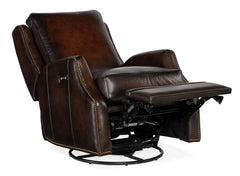 Kerley PWR Swivel Glider Recliner - RC260-PSWGL-086 - Sanctuary Home Furnishings (CA)*
