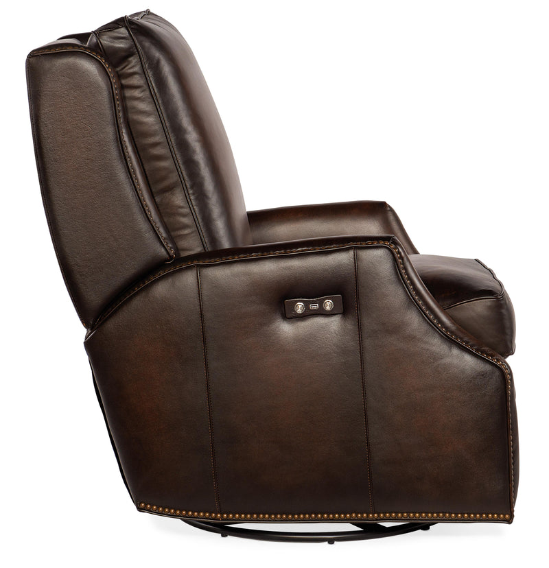 Kerley PWR Swivel Glider Recliner - RC260-PSWGL-086 - Sanctuary Home Furnishings (CA)*