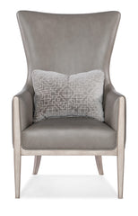 Kyndall Club Chair with Accent Pillow - CC903-092