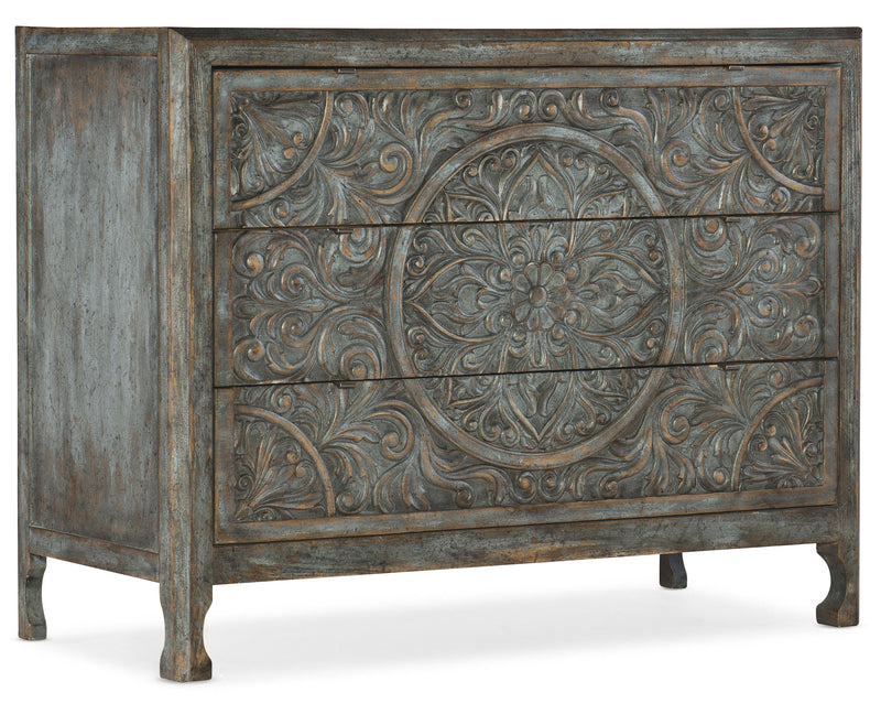 La Grange Lockhart Three-Drawer Accent Chest - 6960-50007-45