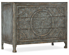 La Grange Lockhart Three-Drawer Accent Chest - 6960-50007-45