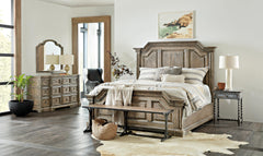 La Grange Bradshaw California King Panel Bed image