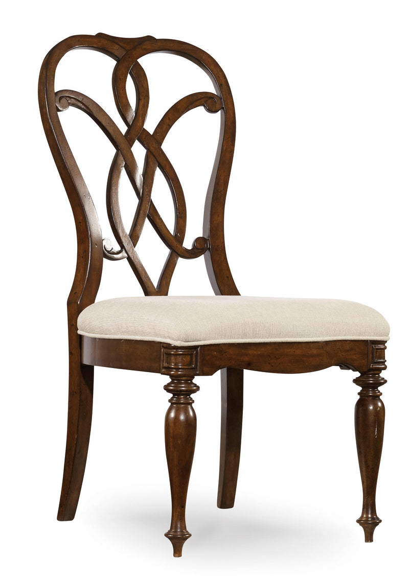 Leesburg Splatback Side Chair - 2 per carton/price ea - Sanctuary Home Furnishings (CA)*