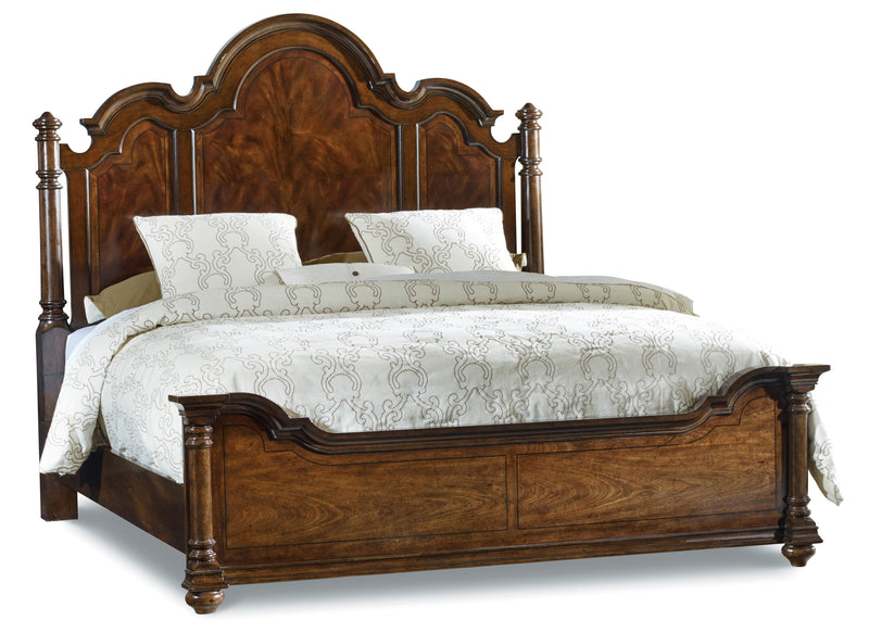 Leesburg King Poster Bed - Sanctuary Home Furnishings (CA)*