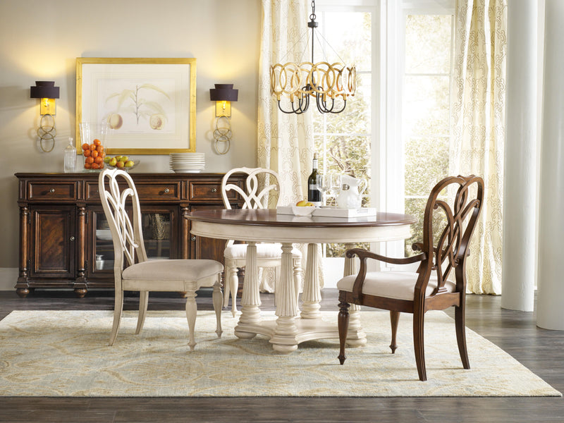 Leesburg Splatback Arm Chair - 2 per carton/price ea