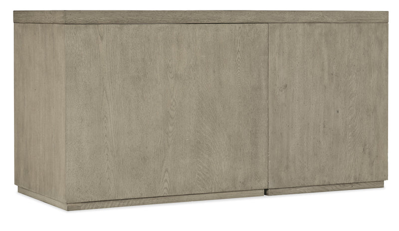 Linville Falls 60" Credenza with File and Open Desk Cabinet