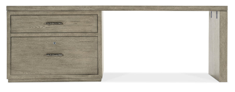 Linville Falls 84" Desk with Lateral File