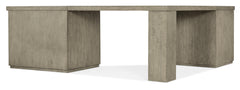 Linville Falls Corner Desk with File and Lateral File