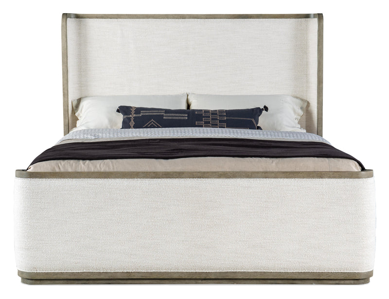 Linville Falls Boones Queen Upholstered Shelter Bed - Sanctuary Home Furnishings (CA)*