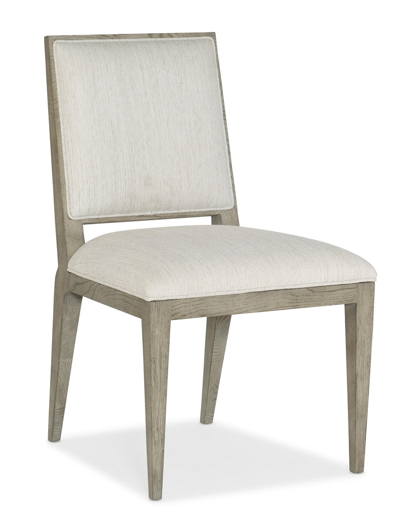 Linville Falls Linn Cove Upholstered Side Chair-2 per carton/price ea