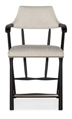 Linville Falls Stack Rock Counter Stool - 6150-75350-99 - Sanctuary Home Furnishings (CA)*