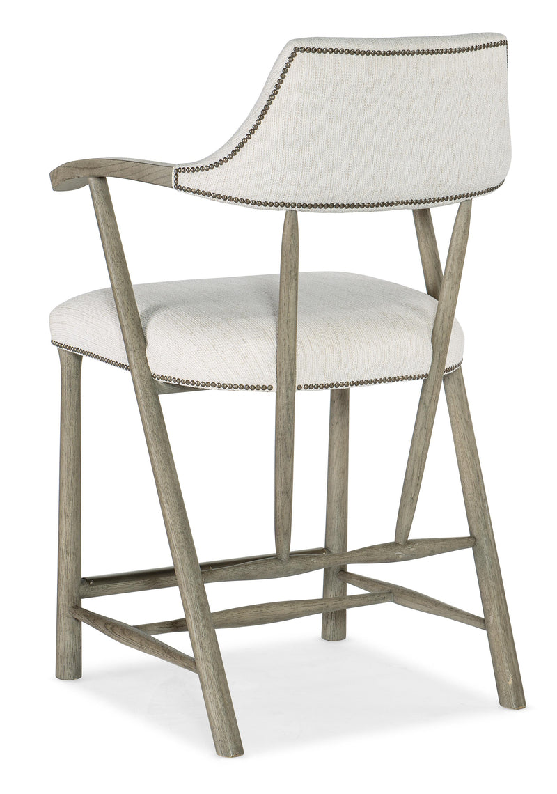 Linville Falls Stack Rock Counter Stool - 6150-75350-85 - Sanctuary Home Furnishings (CA)*