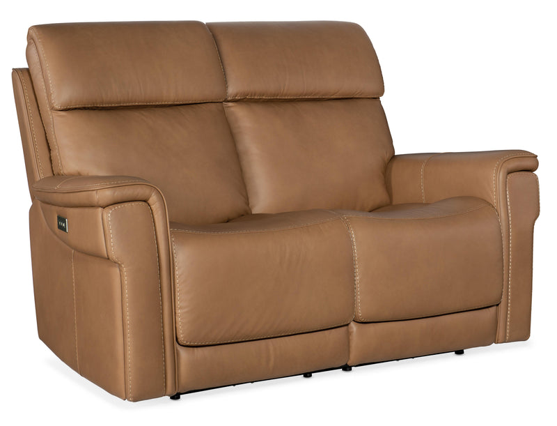 Lyra Zero Gravity Power Loveseat with Power Headrest - SS608-PHZL2-082