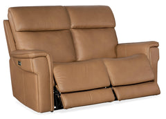 Lyra Zero Gravity Power Loveseat with Power Headrest - SS608-PHZL2-082 - Sanctuary Home Furnishings (CA)*