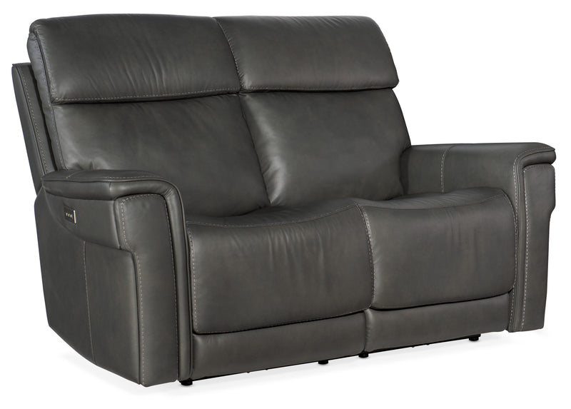 Lyra Zero Gravity Power Loveseat with Power Headrest - SS608-PHZL2-093 image