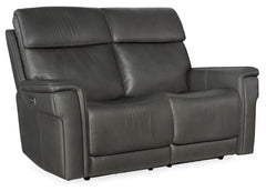 Lyra Zero Gravity Power Loveseat with Power Headrest - SS608-PHZL2-093 - Sanctuary Home Furnishings (CA)*