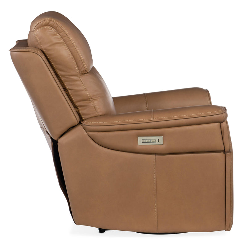 Lyra Zero Gravity Power Recliner with Power Headrest - SS608-PHZL1-082 - Sanctuary Home Furnishings (CA)*