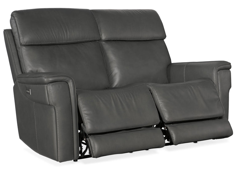 Lyra Zero Gravity Power Loveseat with Power Headrest - SS608-PHZL2-093 - Sanctuary Home Furnishings (CA)*