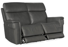 Lyra Zero Gravity Power Loveseat with Power Headrest - SS608-PHZL2-093 - Sanctuary Home Furnishings (CA)*