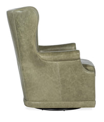 Mai Wing Swivel Club Chair - CC536-SW-031 - Sanctuary Home Furnishings (CA)*