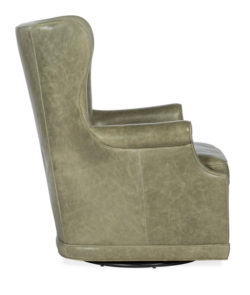 Mai Wing Swivel Club Chair - CC536-SW-031 - Sanctuary Home Furnishings (CA)*