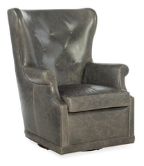 Mai Wing Swivel Club Chair - CC536-SW-091 - Sanctuary Home Furnishings (CA)*