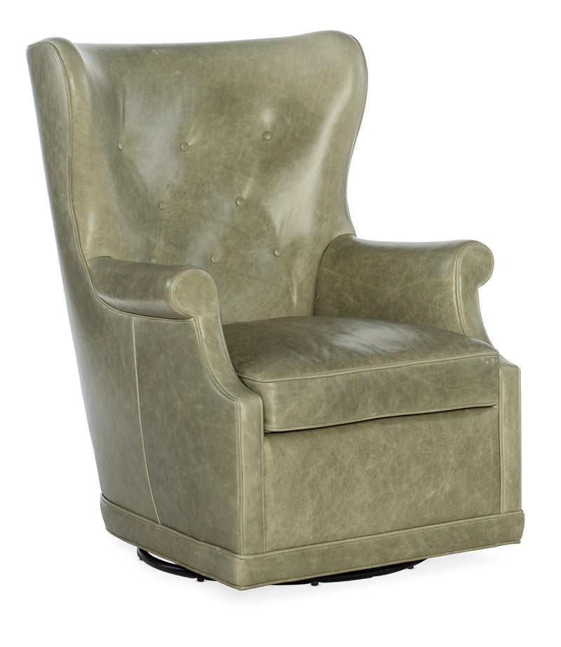 Mai Wing Swivel Club Chair - CC536-SW-031 - Sanctuary Home Furnishings (CA)*