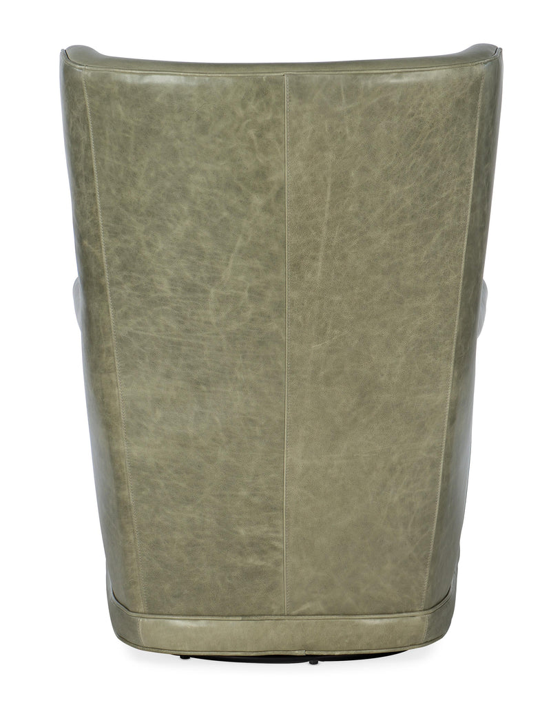 Mai Wing Swivel Club Chair - CC536-SW-031 - Sanctuary Home Furnishings (CA)*