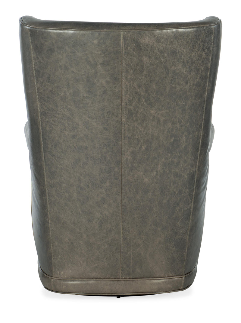 Mai Wing Swivel Club Chair - CC536-SW-091 - Sanctuary Home Furnishings (CA)*