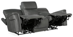 Lyra Zero Gravity Power Sofa with Power Headrest - SS608-PHZL3-093 - Sanctuary Home Furnishings (CA)*