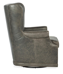 Mai Wing Swivel Club Chair - CC536-SW-091 - Sanctuary Home Furnishings (CA)*