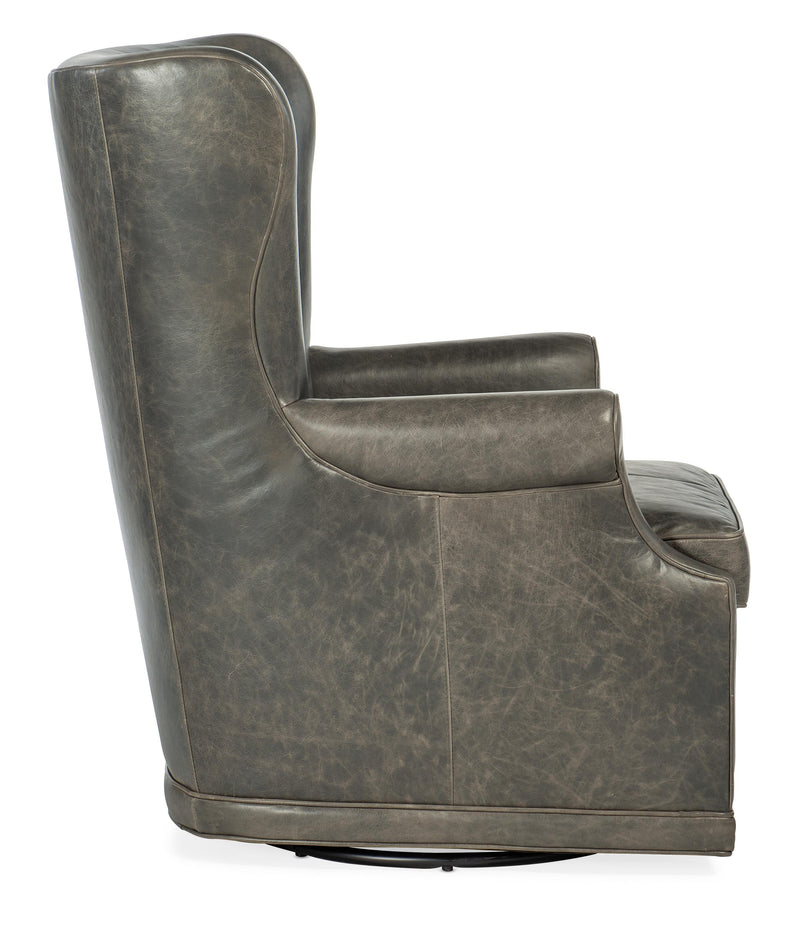 Mai Wing Swivel Club Chair - CC536-SW-091 - Sanctuary Home Furnishings (CA)*