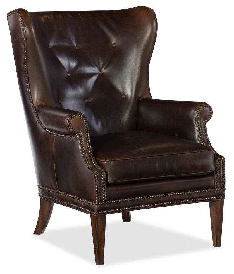 Maya Wing Club Chair - CC513-089 - Sanctuary Home Furnishings (CA)*