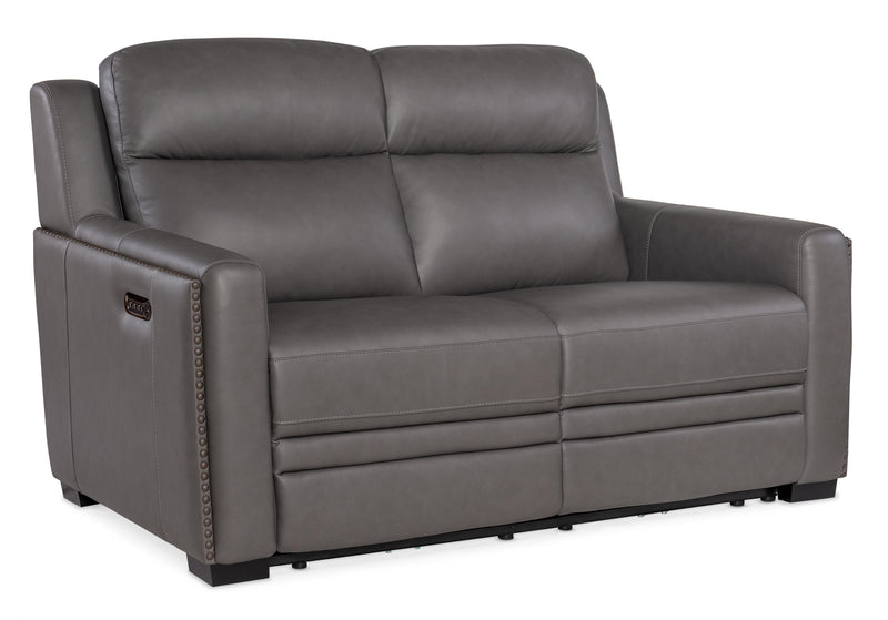 McKinley Power Loveseat with Power Headrest & Lumbar - SS105-PHL2-095 image