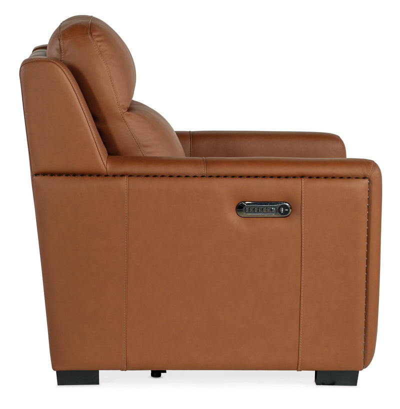 McKinley Power Recliner with Power Headrest & Lumbar - SS105-PHL1-065 - Sanctuary Home Furnishings (CA)*