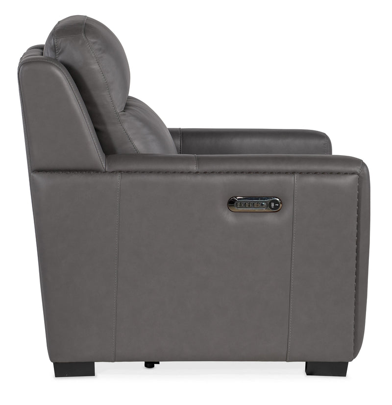 McKinley Power Recliner with Power Headrest & Lumbar - SS105-PHL1-095 - Sanctuary Home Furnishings (CA)*
