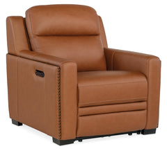 McKinley Power Recliner with Power Headrest & Lumbar - SS105-PHL1-065 - Sanctuary Home Furnishings (CA)*