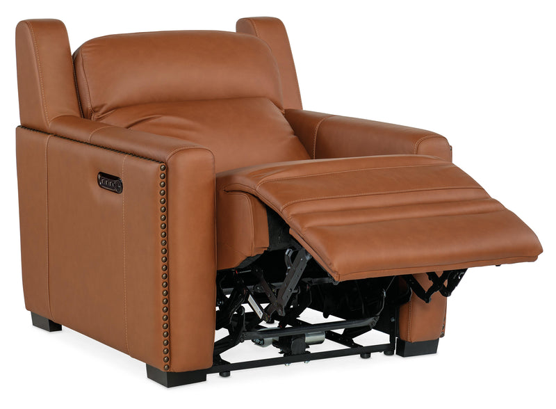 McKinley Power Recliner with Power Headrest & Lumbar - SS105-PHL1-065 - Sanctuary Home Furnishings (CA)*