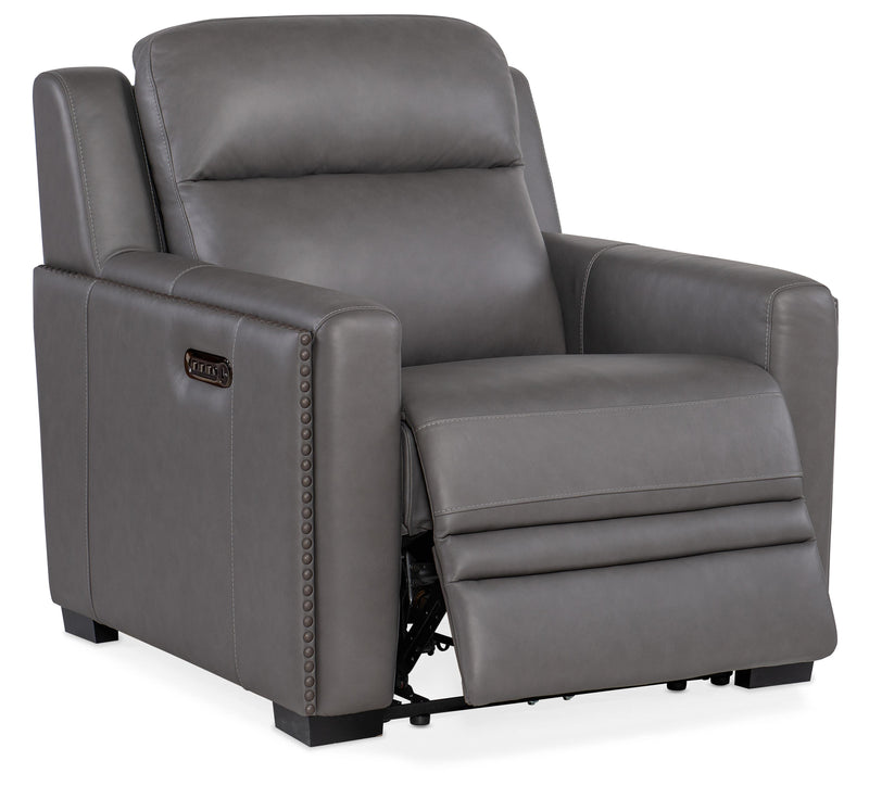 McKinley Power Recliner with Power Headrest & Lumbar - SS105-PHL1-095 - Sanctuary Home Furnishings (CA)*