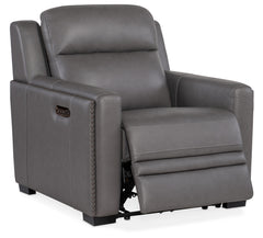 McKinley Power Recliner with Power Headrest & Lumbar - SS105-PHL1-095 - Sanctuary Home Furnishings (CA)*