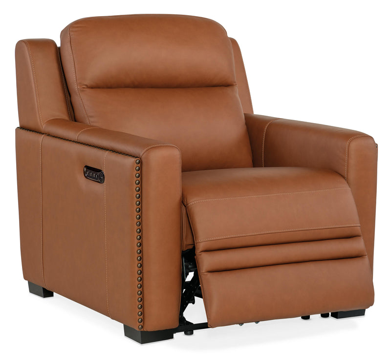 McKinley Power Recliner with Power Headrest & Lumbar - SS105-PHL1-065 - Sanctuary Home Furnishings (CA)*