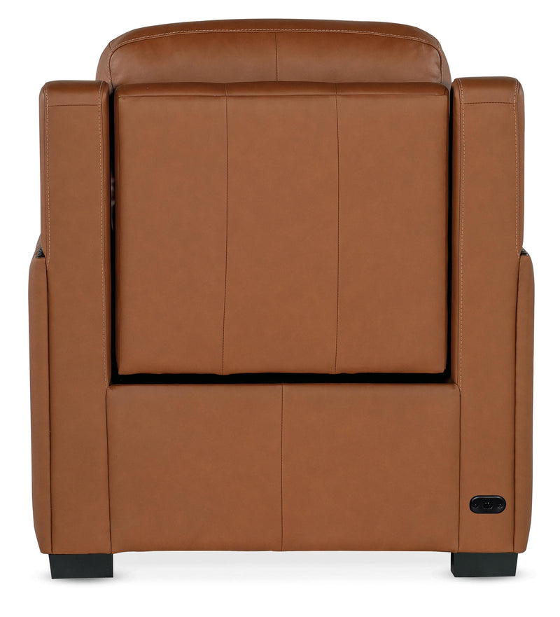 McKinley Power Recliner with Power Headrest & Lumbar - SS105-PHL1-065 - Sanctuary Home Furnishings (CA)*