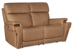 Lyra Zero Gravity Power Loveseat with Power Headrest - SS608-PHZL2-082 - Sanctuary Home Furnishings (CA)*